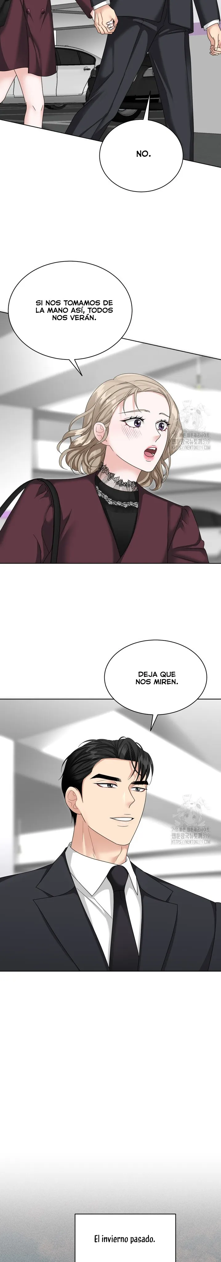 El Sabor de mi Dulce Jefe Capítulo 24 - Página 3