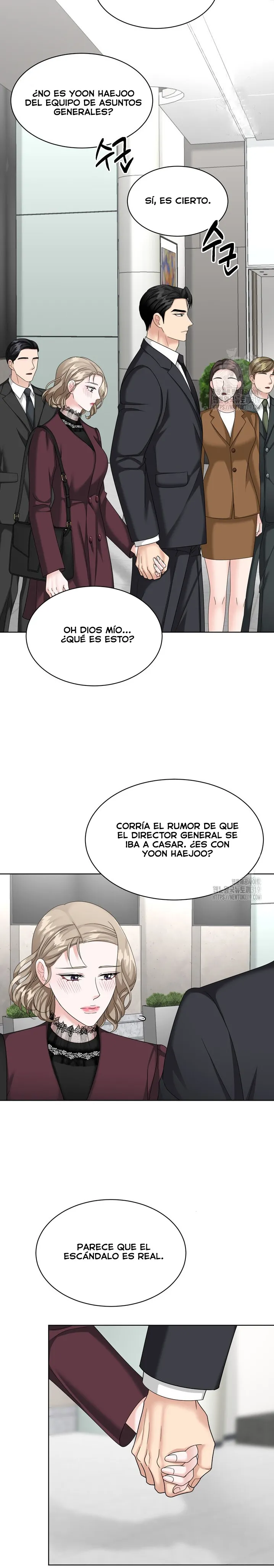 El Sabor de mi Dulce Jefe Capítulo 24 - Página 7