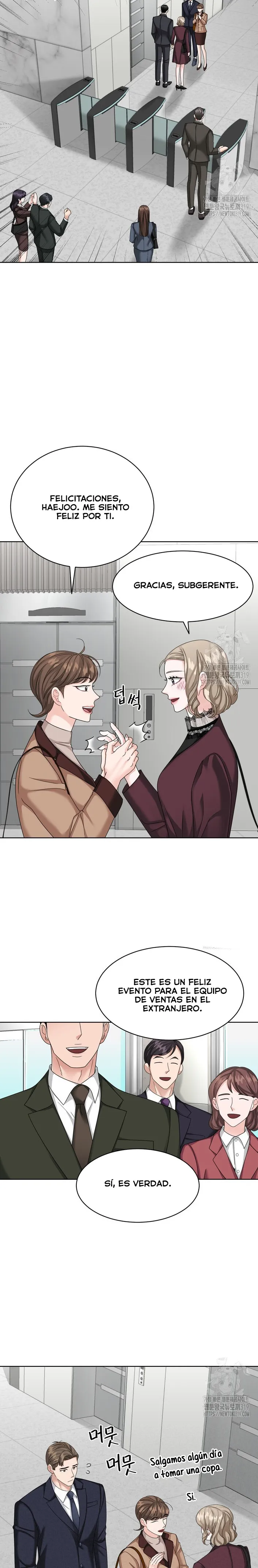 El Sabor de mi Dulce Jefe Capítulo 24 - Página 10