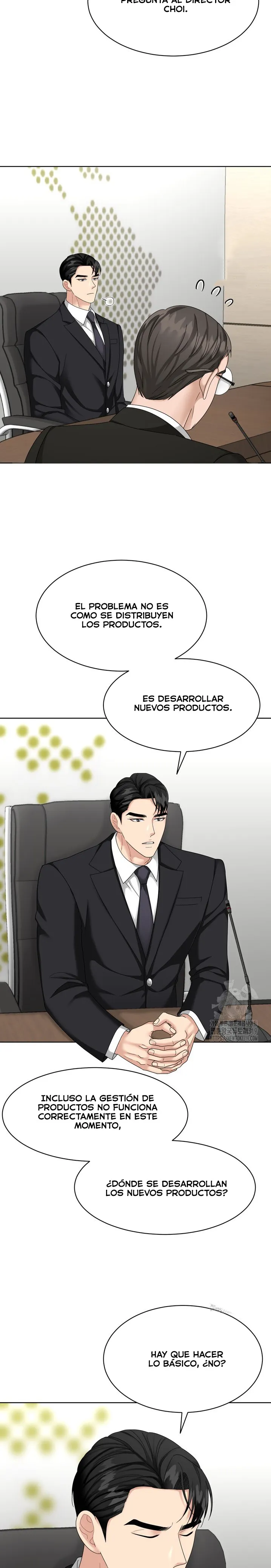 El Sabor de mi Dulce Jefe Capítulo 25 - Página 5