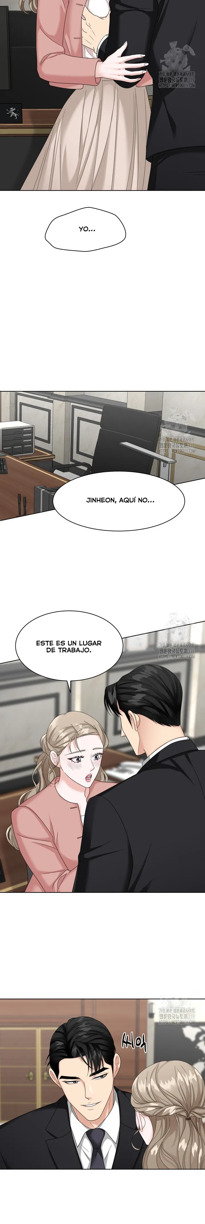 El Sabor de mi Dulce Jefe Capítulo 25 - Página 11