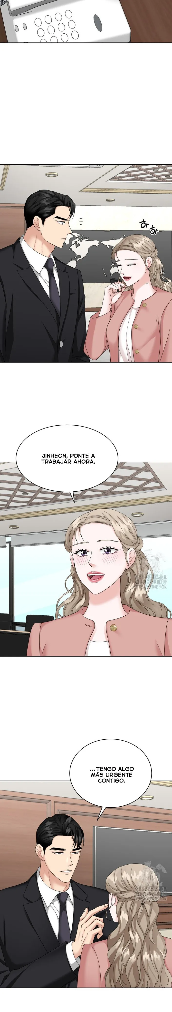 El Sabor de mi Dulce Jefe Capítulo 25 - Página 19