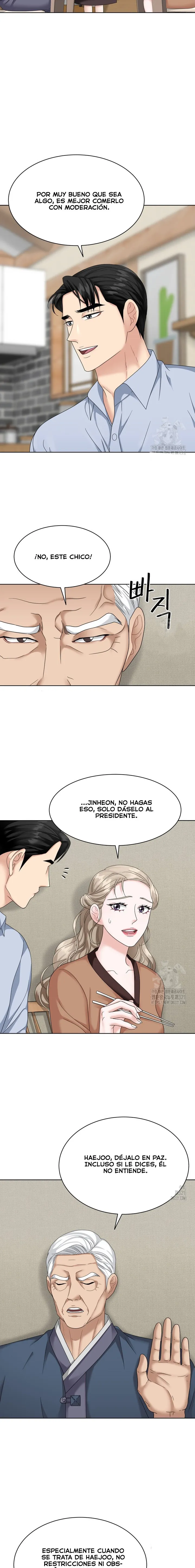 El Sabor de mi Dulce Jefe Capítulo 26 - Página 5