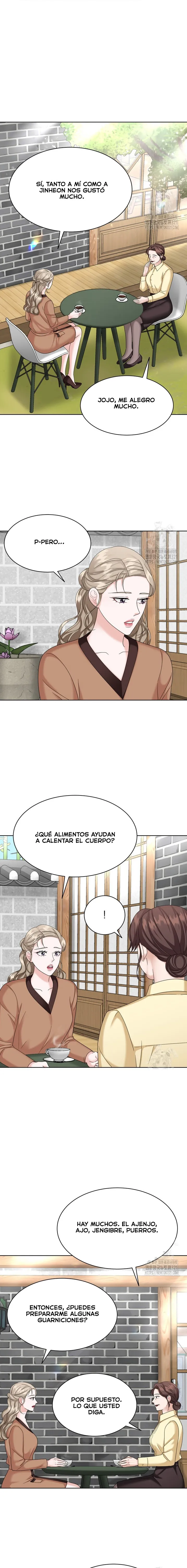 El Sabor de mi Dulce Jefe Capítulo 26 - Página 11