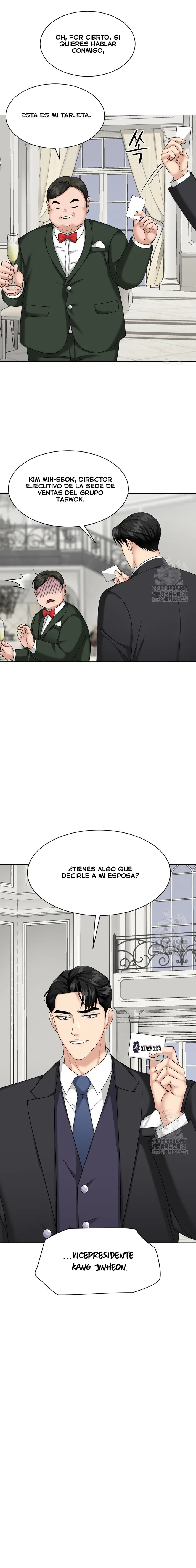 El Sabor de mi Dulce Jefe Capítulo 26 - Página 16