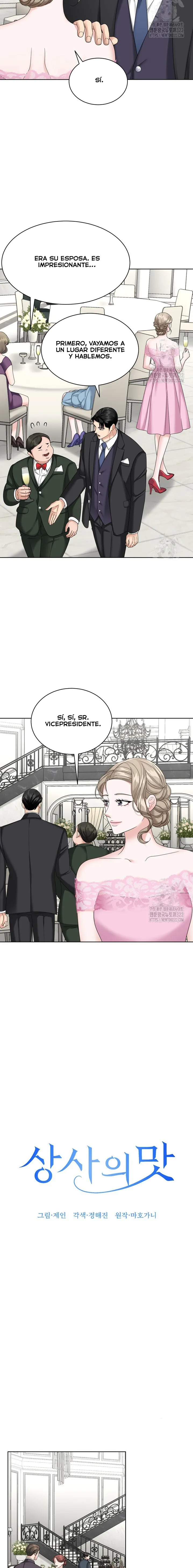 El Sabor de mi Dulce Jefe Capítulo 27 - Página 3