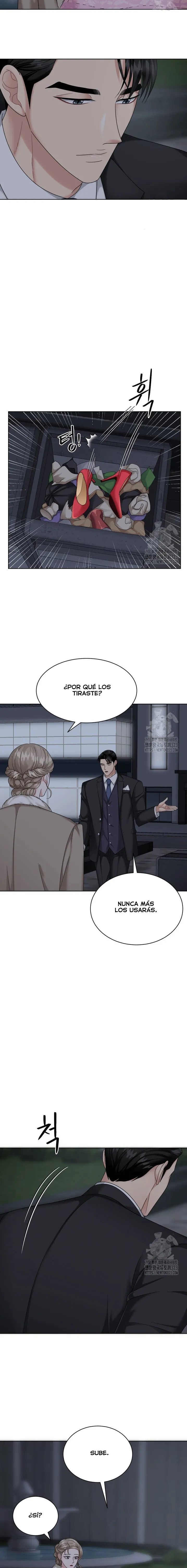 El Sabor de mi Dulce Jefe Capítulo 28 - Página 7