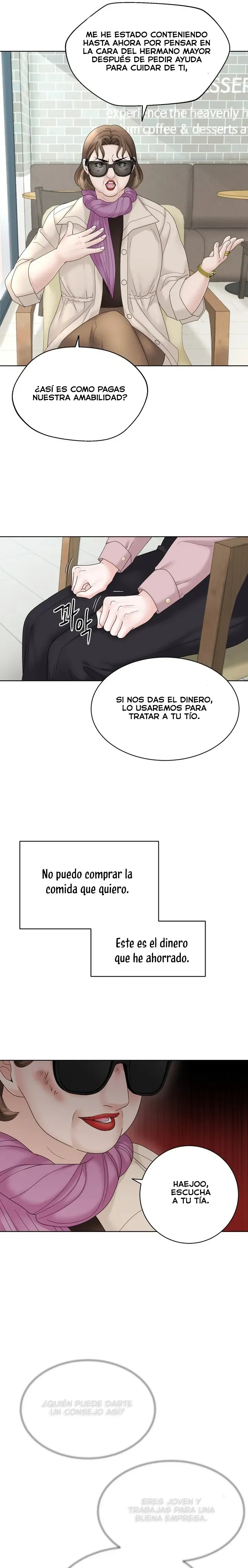 El Sabor de mi Dulce Jefe Capítulo 3 - Página 16