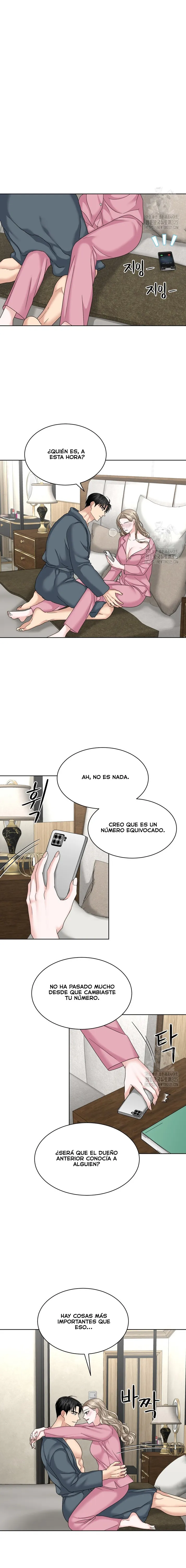 El Sabor de mi Dulce Jefe Capítulo 30 - Página 8