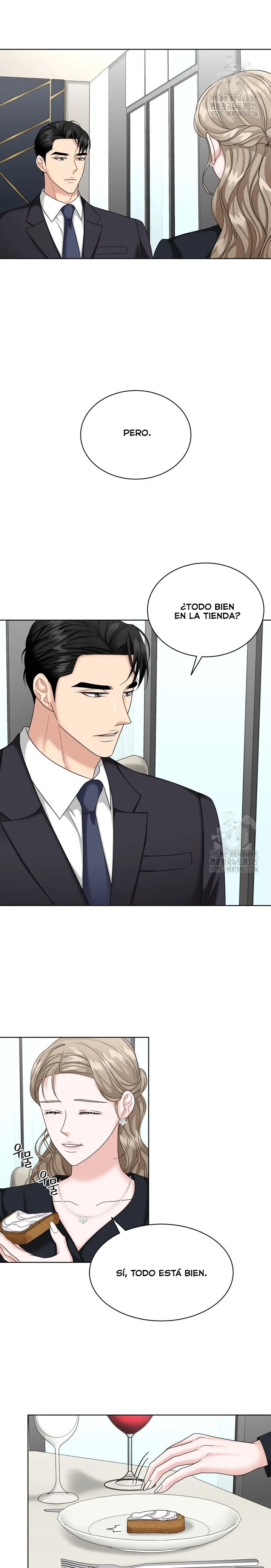 El Sabor de mi Dulce Jefe Capítulo 31 - Página 8