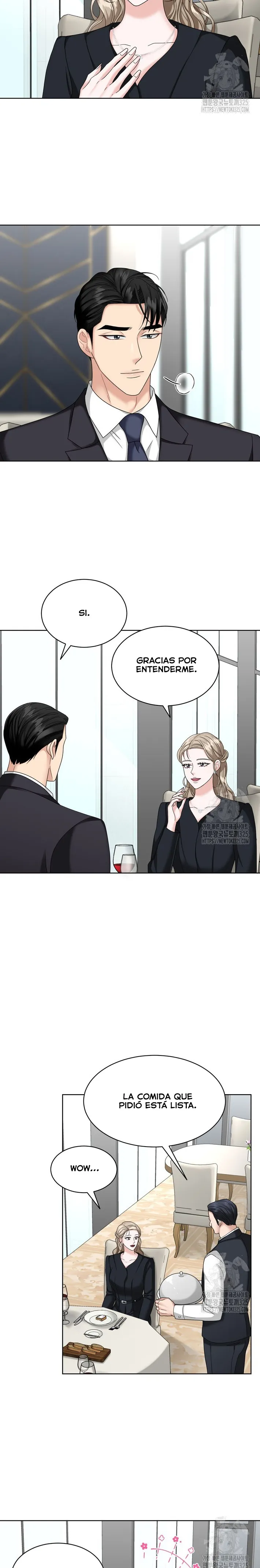El Sabor de mi Dulce Jefe Capítulo 31 - Página 11