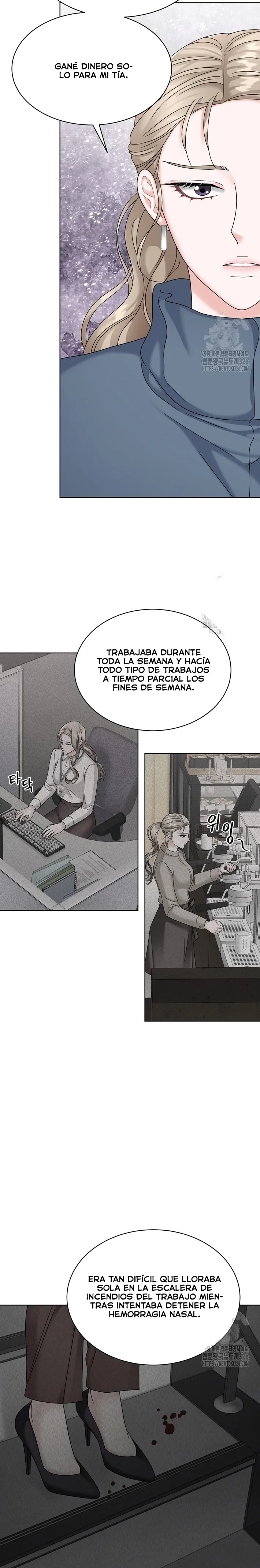 El Sabor de mi Dulce Jefe Capítulo 32 - Página 13