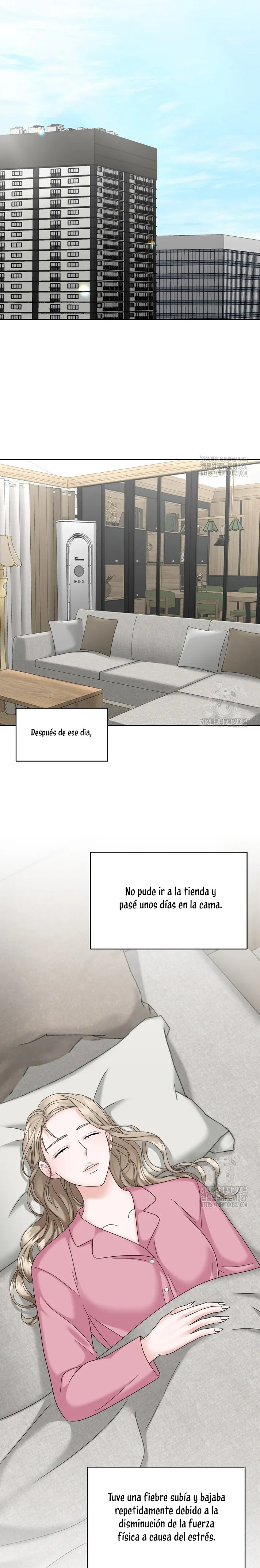 El Sabor de mi Dulce Jefe Capítulo 33 - Página 12