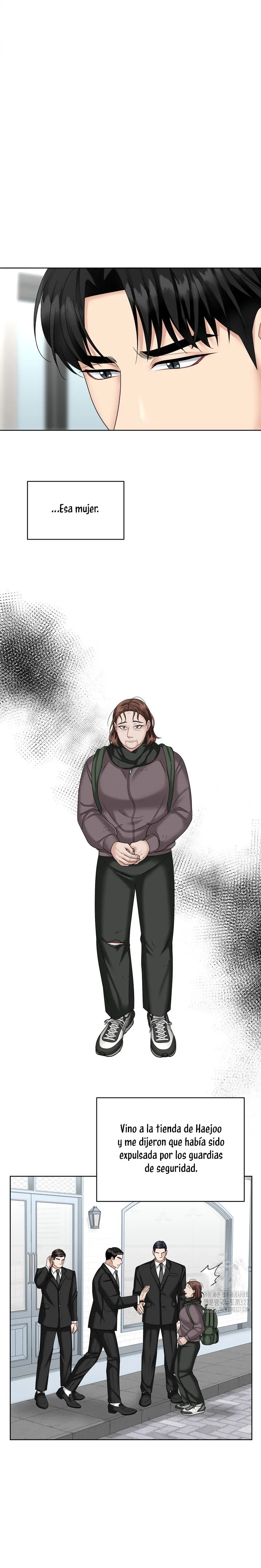 El Sabor de mi Dulce Jefe Capítulo 33 - Página 18