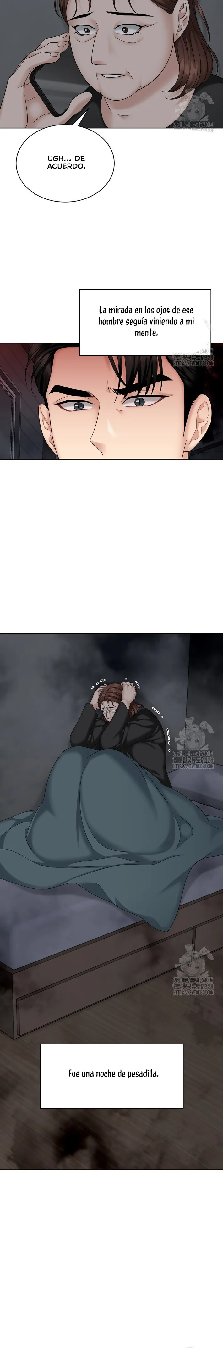 El Sabor de mi Dulce Jefe Capítulo 34 - Página 22