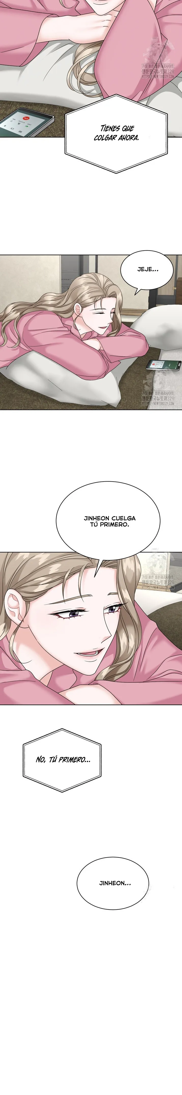 El Sabor de mi Dulce Jefe Capítulo 35 - Página 11