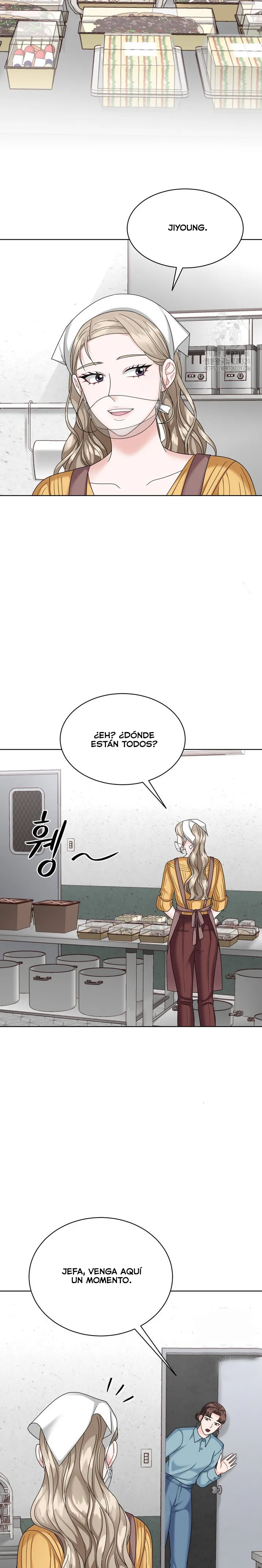 El Sabor de mi Dulce Jefe Capítulo 35 - Página 13