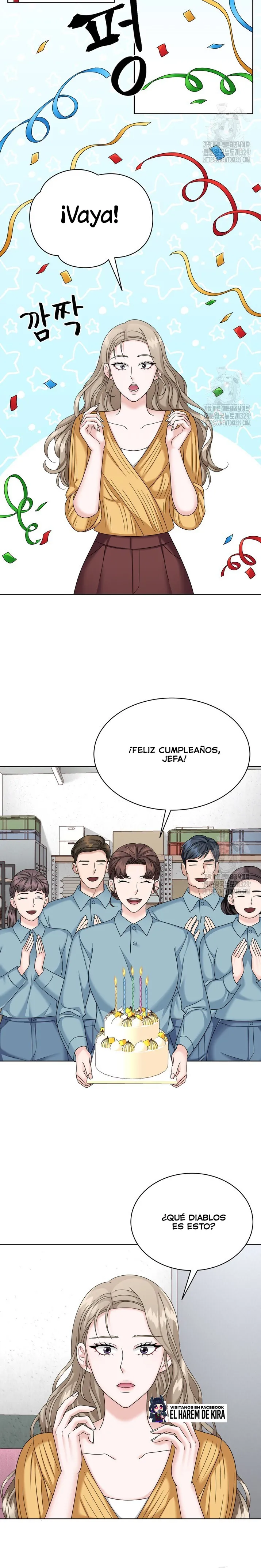 El Sabor de mi Dulce Jefe Capítulo 35 - Página 15