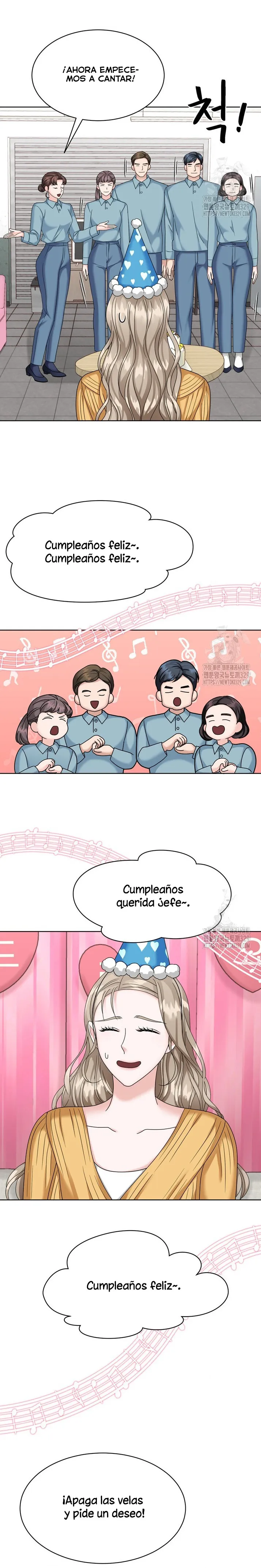 El Sabor de mi Dulce Jefe Capítulo 35 - Página 17