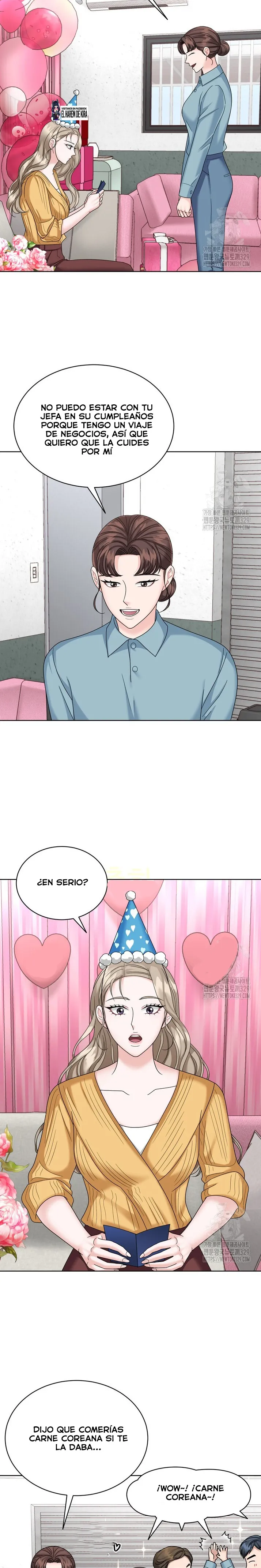 El Sabor de mi Dulce Jefe Capítulo 35 - Página 21