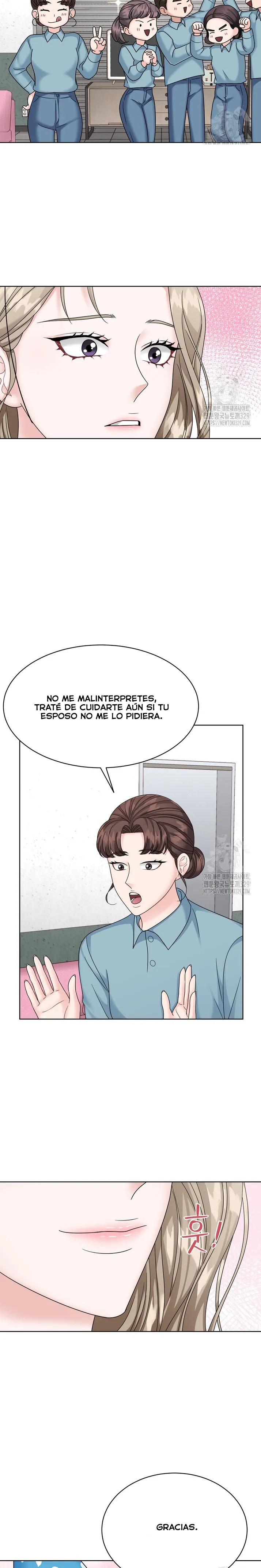 El Sabor de mi Dulce Jefe Capítulo 35 - Página 22