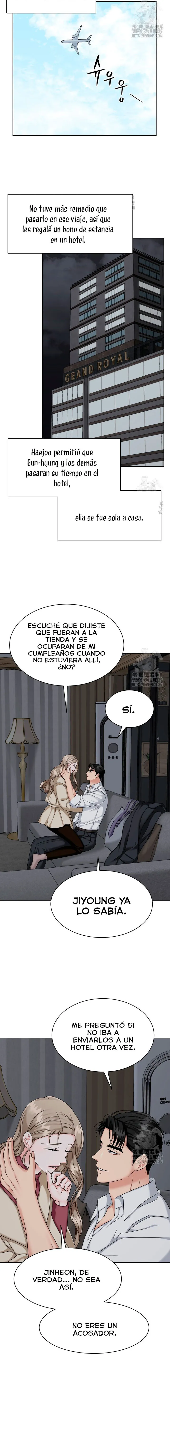 El Sabor de mi Dulce Jefe Capítulo 36 - Página 12