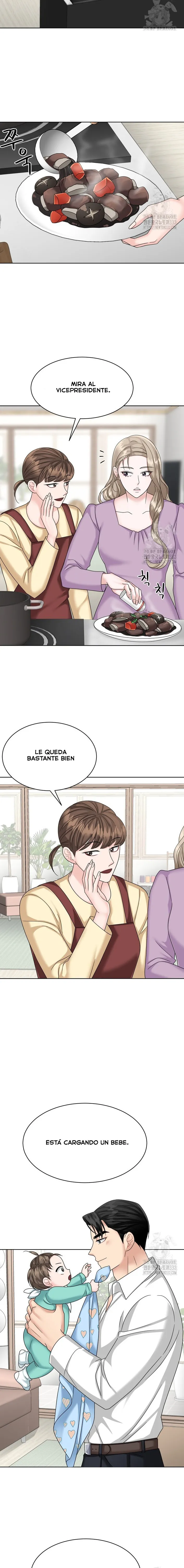 El Sabor de mi Dulce Jefe Capítulo 38 - Página 8