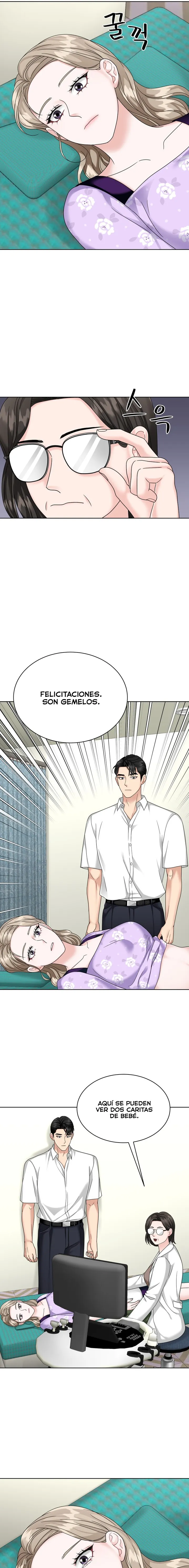 El Sabor de mi Dulce Jefe Capítulo 40 - Página 3