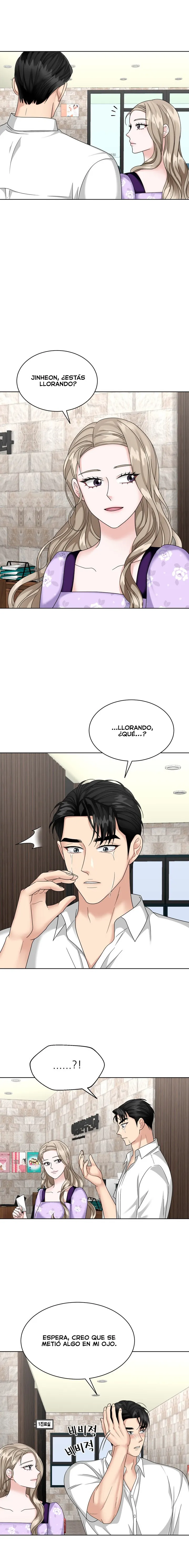 El Sabor de mi Dulce Jefe Capítulo 40 - Página 6