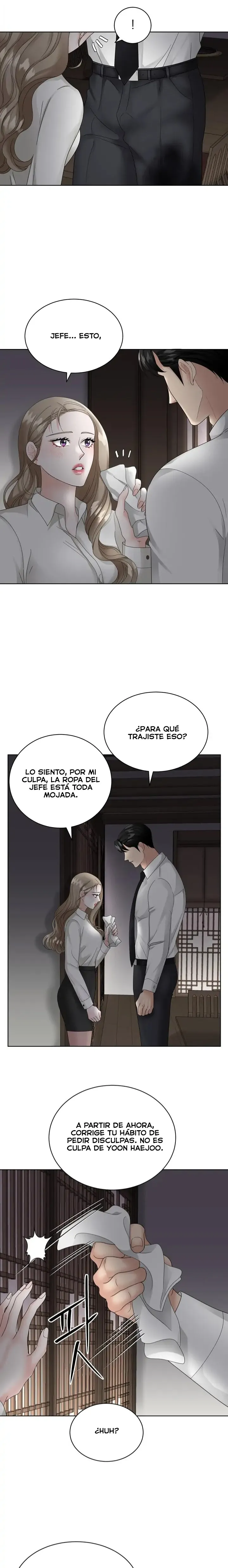 El Sabor de mi Dulce Jefe Capítulo 6 - Página 6