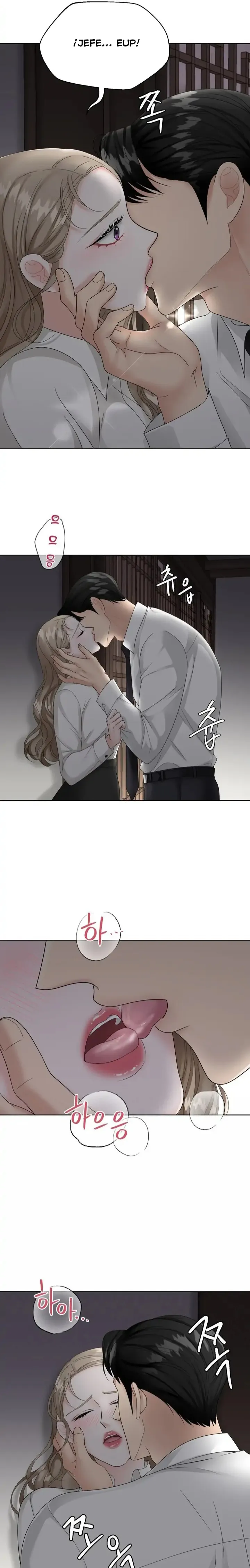 El Sabor de mi Dulce Jefe Capítulo 6 - Página 8