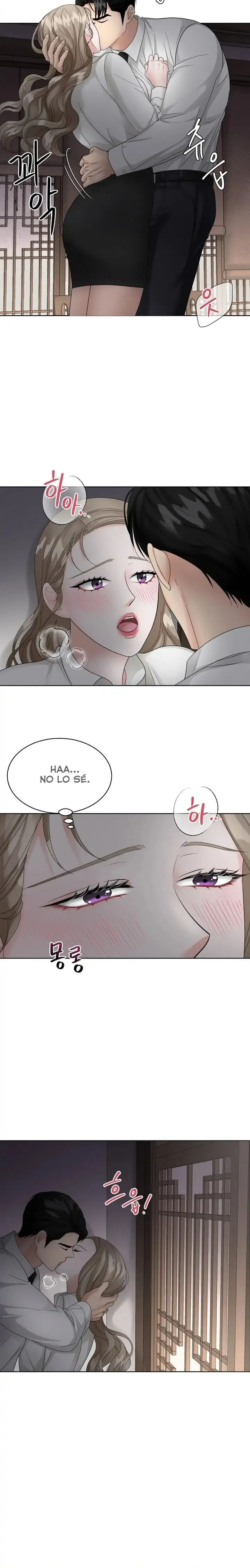 El Sabor de mi Dulce Jefe Capítulo 6 - Página 10