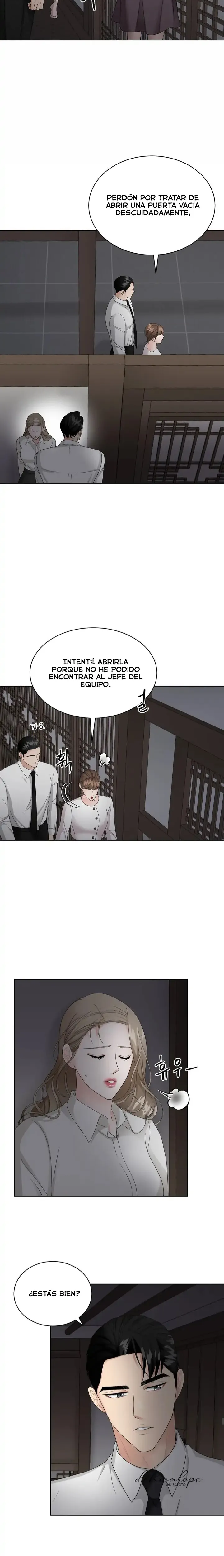El Sabor de mi Dulce Jefe Capítulo 7 - Página 9