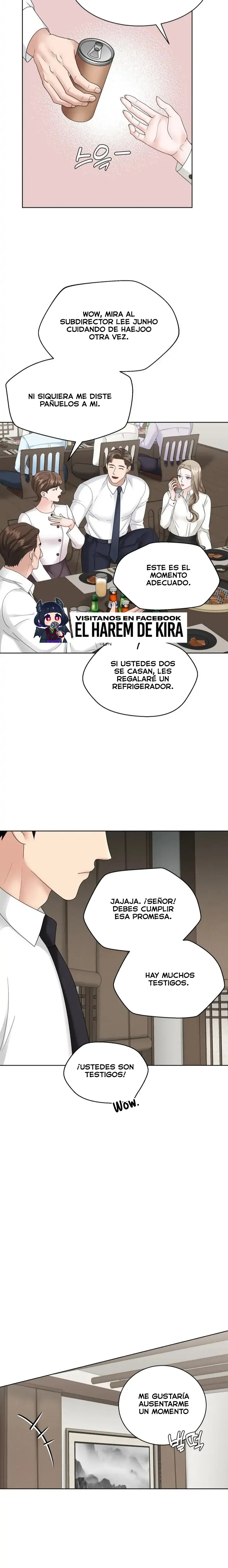 El Sabor de mi Dulce Jefe Capítulo 7 - Página 15