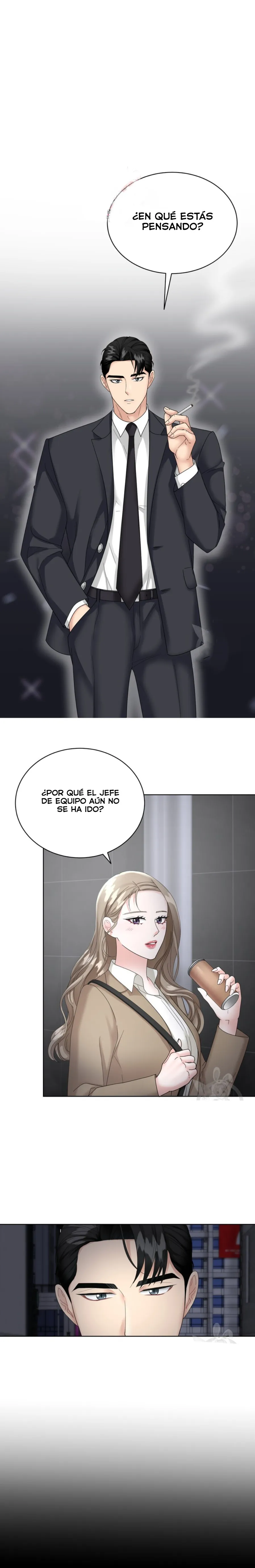 El Sabor de mi Dulce Jefe Capítulo 8 - Página 2