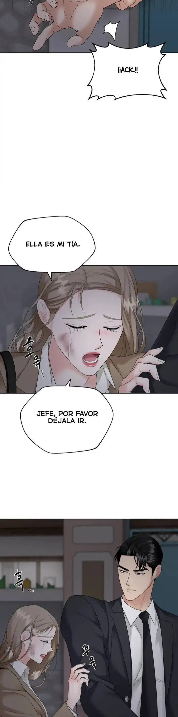 El Sabor de mi Dulce Jefe Capítulo 9 - Página 10