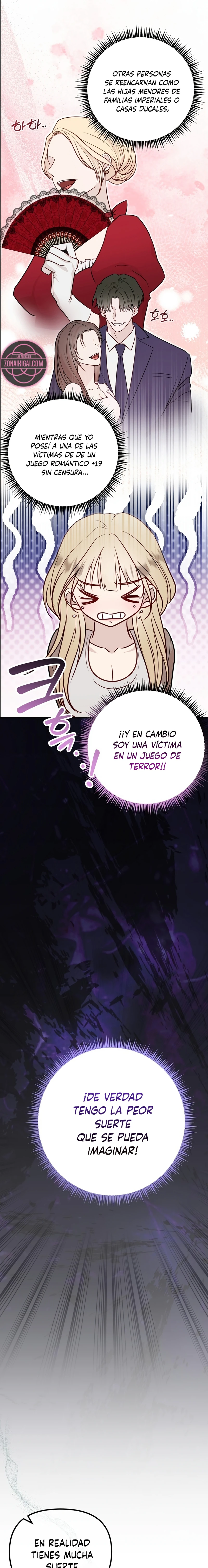 Sobreviviendo Como La Esposa De Un Asesino En Serie Capítulo 1 - Página 21