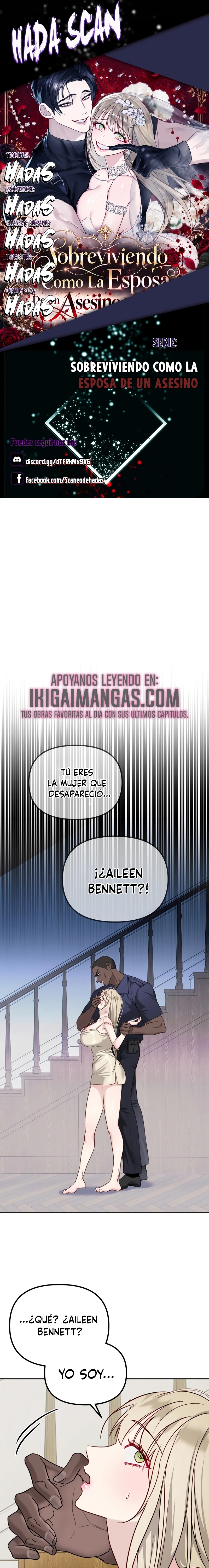 Sobreviviendo Como La Esposa De Un Asesino En Serie Capítulo 11 - Página 1