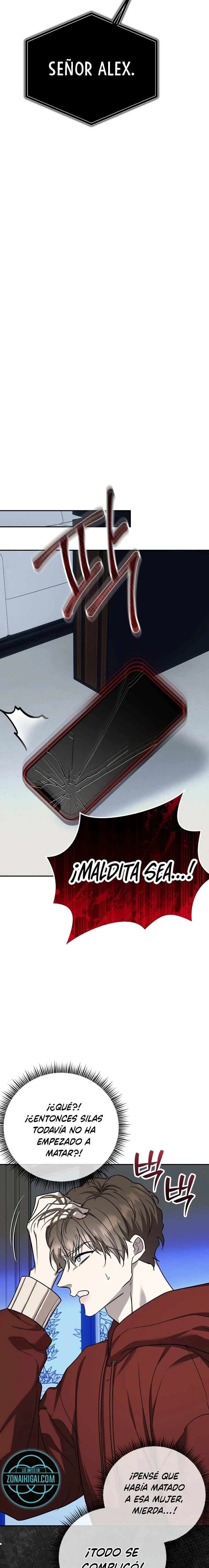 Sobreviviendo Como La Esposa De Un Asesino En Serie Capítulo 15 - Página 5
