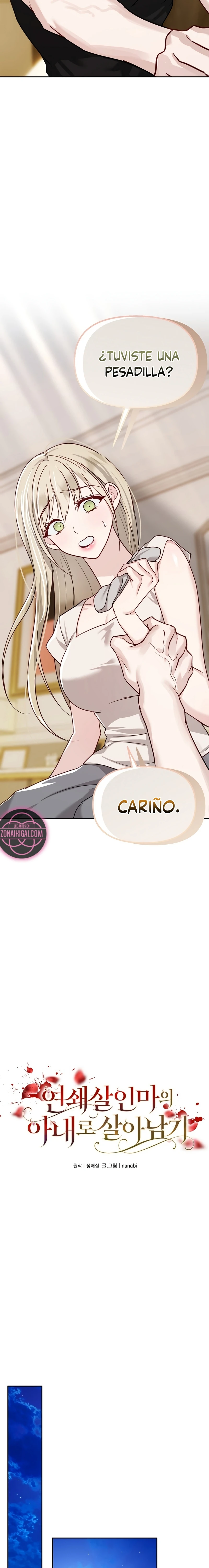 Sobreviviendo Como La Esposa De Un Asesino En Serie Capítulo 8 - Página 8