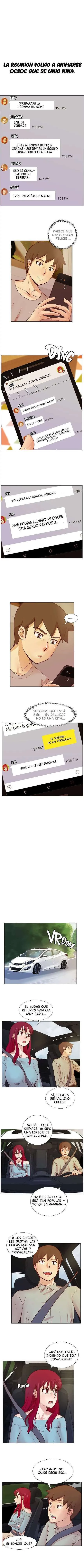 Reencuentro de Ex-Alumnos Capítulo 26 - Página 3