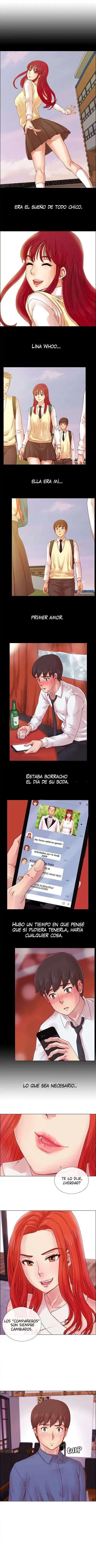 Reencuentro de Ex-Alumnos Capítulo 3 - Página 8