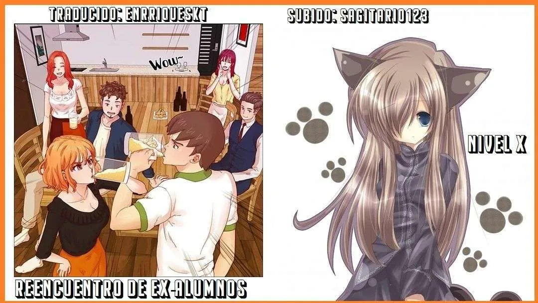 Reencuentro de Ex-Alumnos Capítulo 30 - Página 1