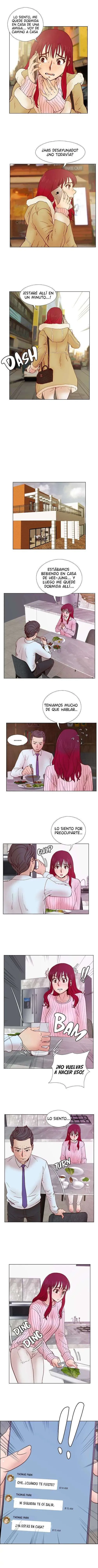 Reencuentro de Ex-Alumnos Capítulo 32 - Página 4
