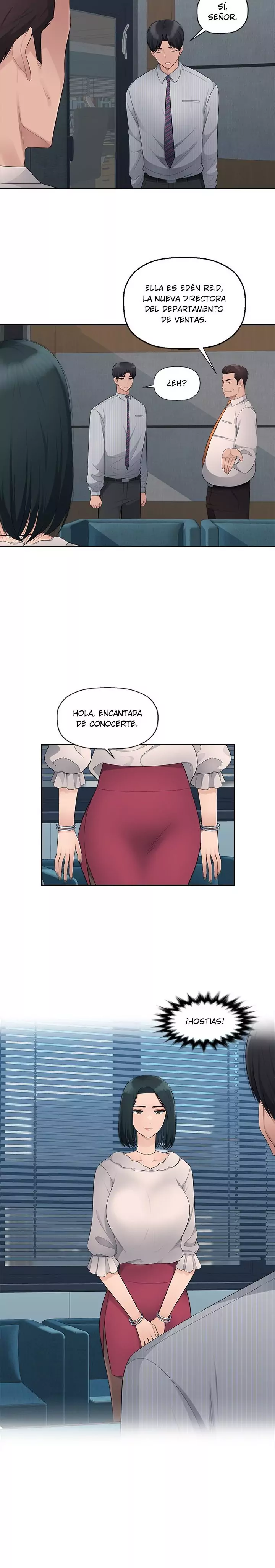 Deseos de oficina Capítulo 11 - Página 19