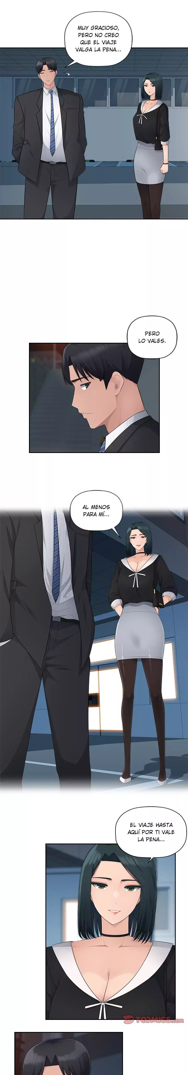 Deseos de oficina Capítulo 15 - Página 6