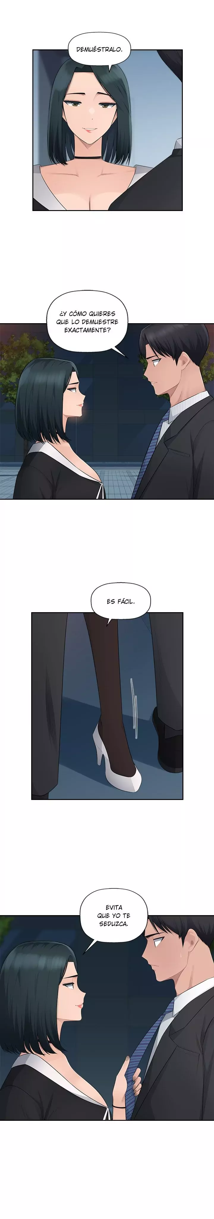 Deseos de oficina Capítulo 15 - Página 8