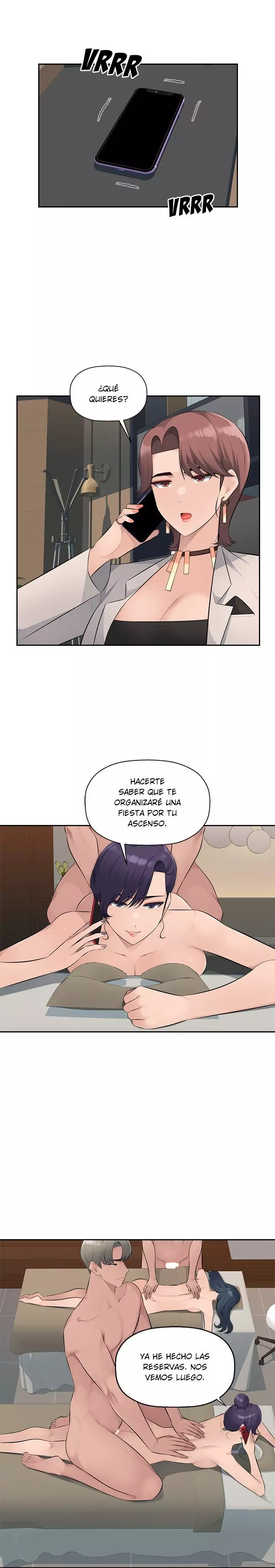 Deseos de oficina Capítulo 19 - Página 12