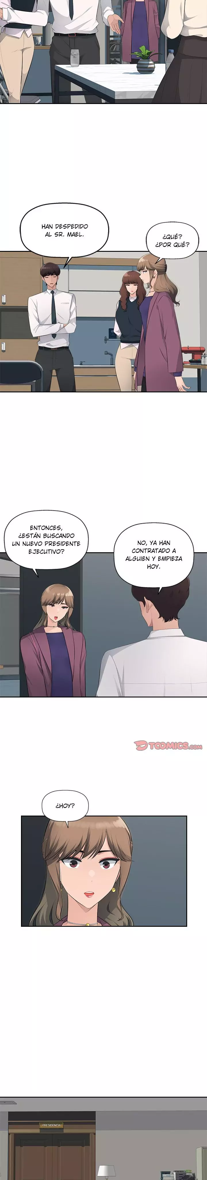 Deseos de oficina Capítulo 19 - Página 7