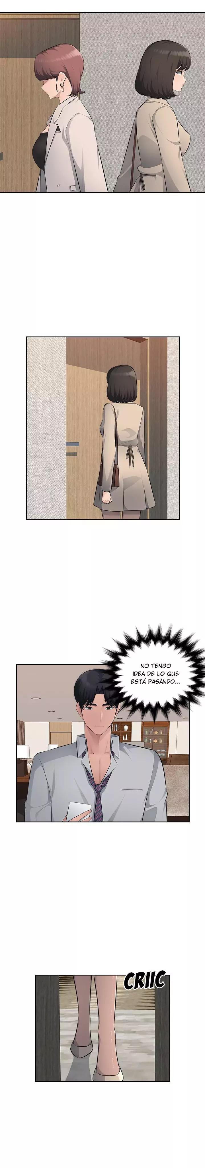 Deseos de oficina Capítulo 20 - Página 4